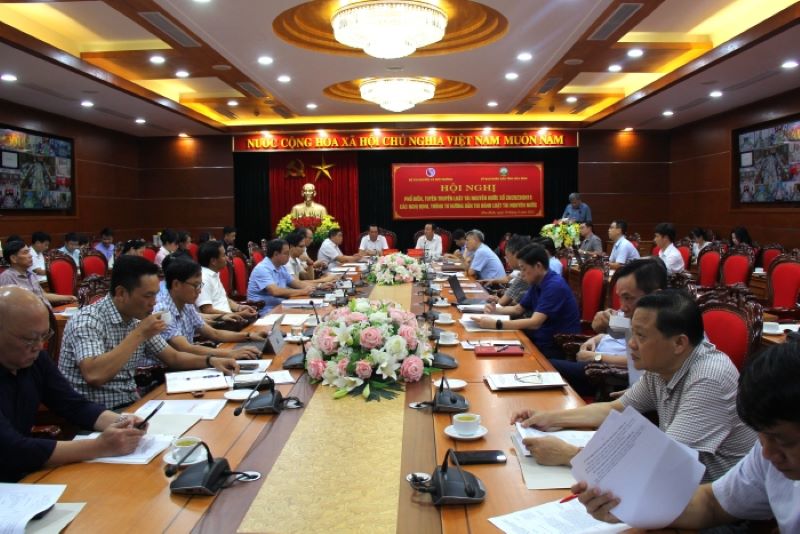 Phổ biến, tuyên truyền Luật Tài nguyên nước 2023 và các Nghị định, Thông tư hướng dẫn thi hành Luật
