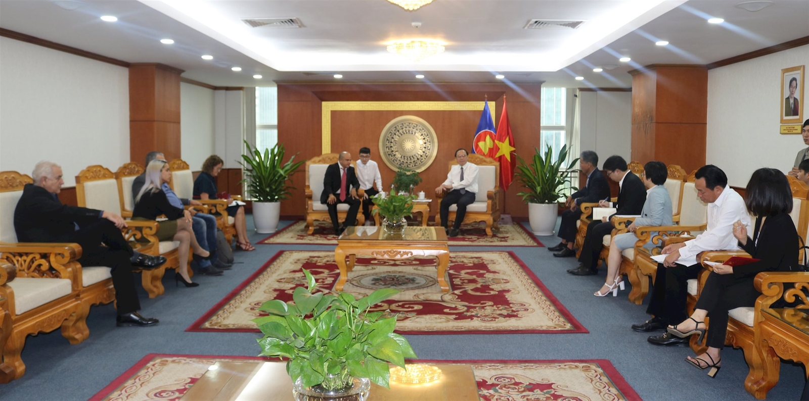 Việt Nam và Cuba hợp tác quản lý tài nguyên nước