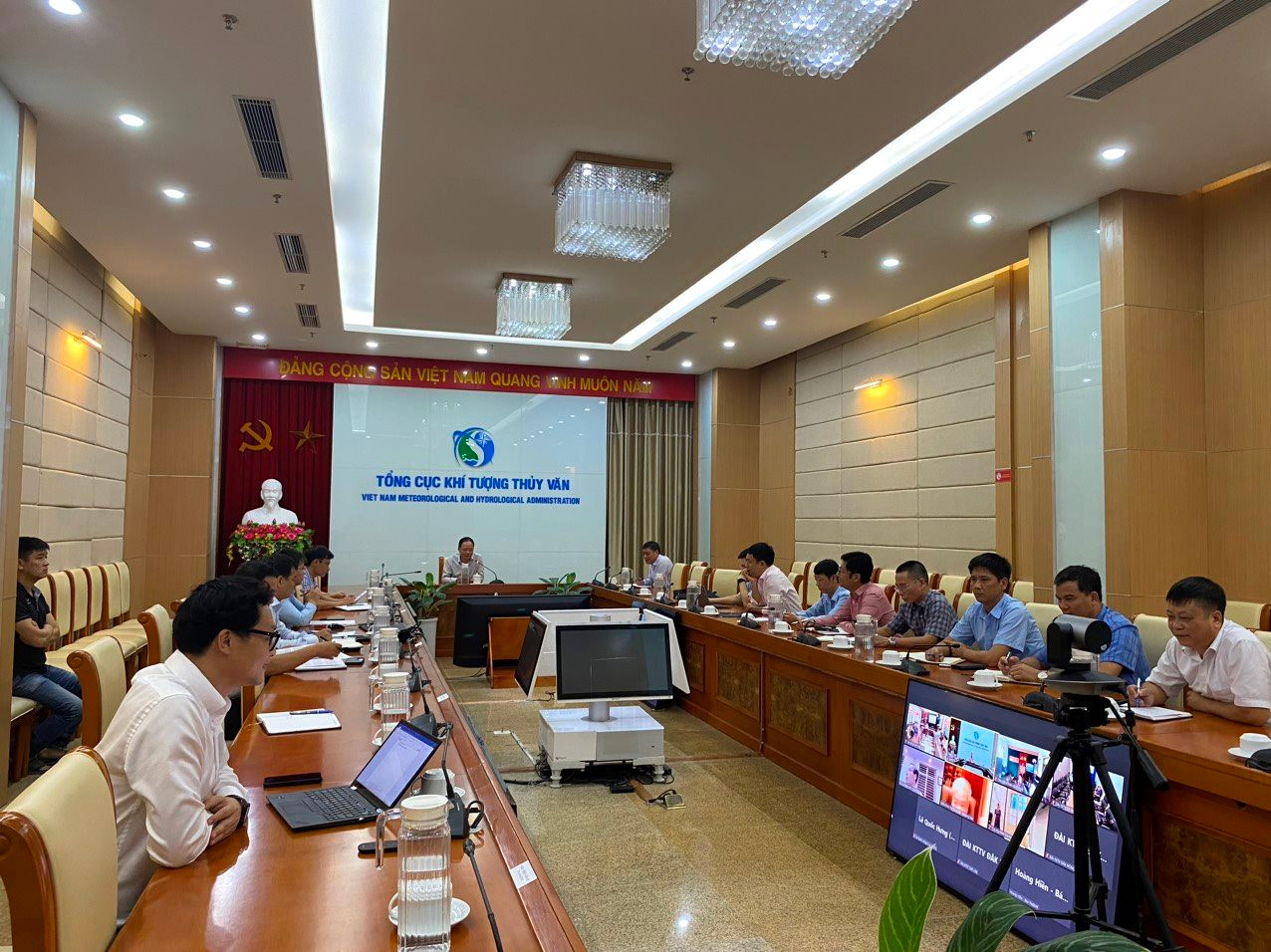 Tổng cục KTTV sẽ lập đoàn điều tra tình trạng sạt lở tại Hà Giang và Tây Nguyên