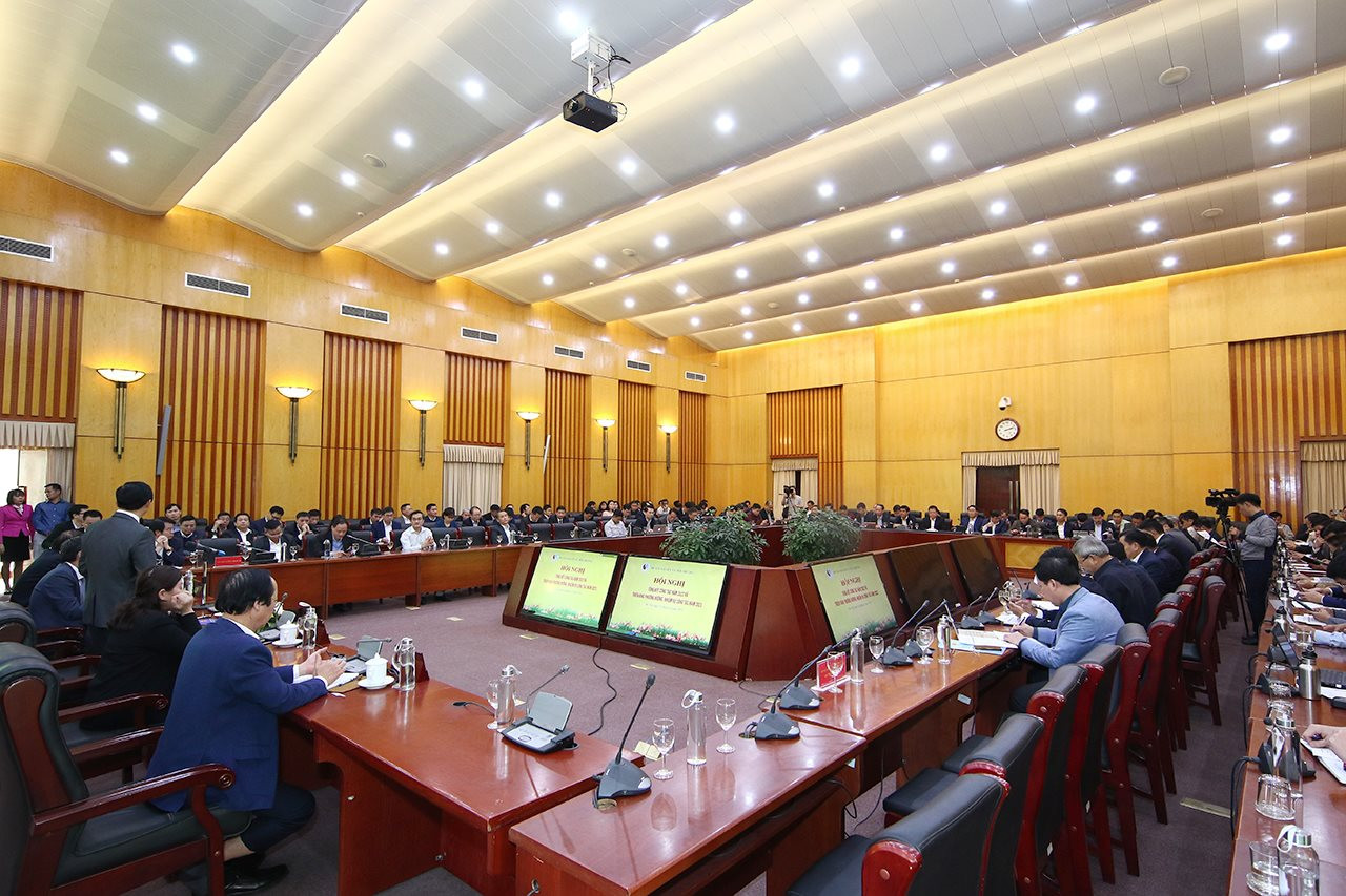 Hội nghị Giao ban công tác tài nguyên và môi trường toàn quốc