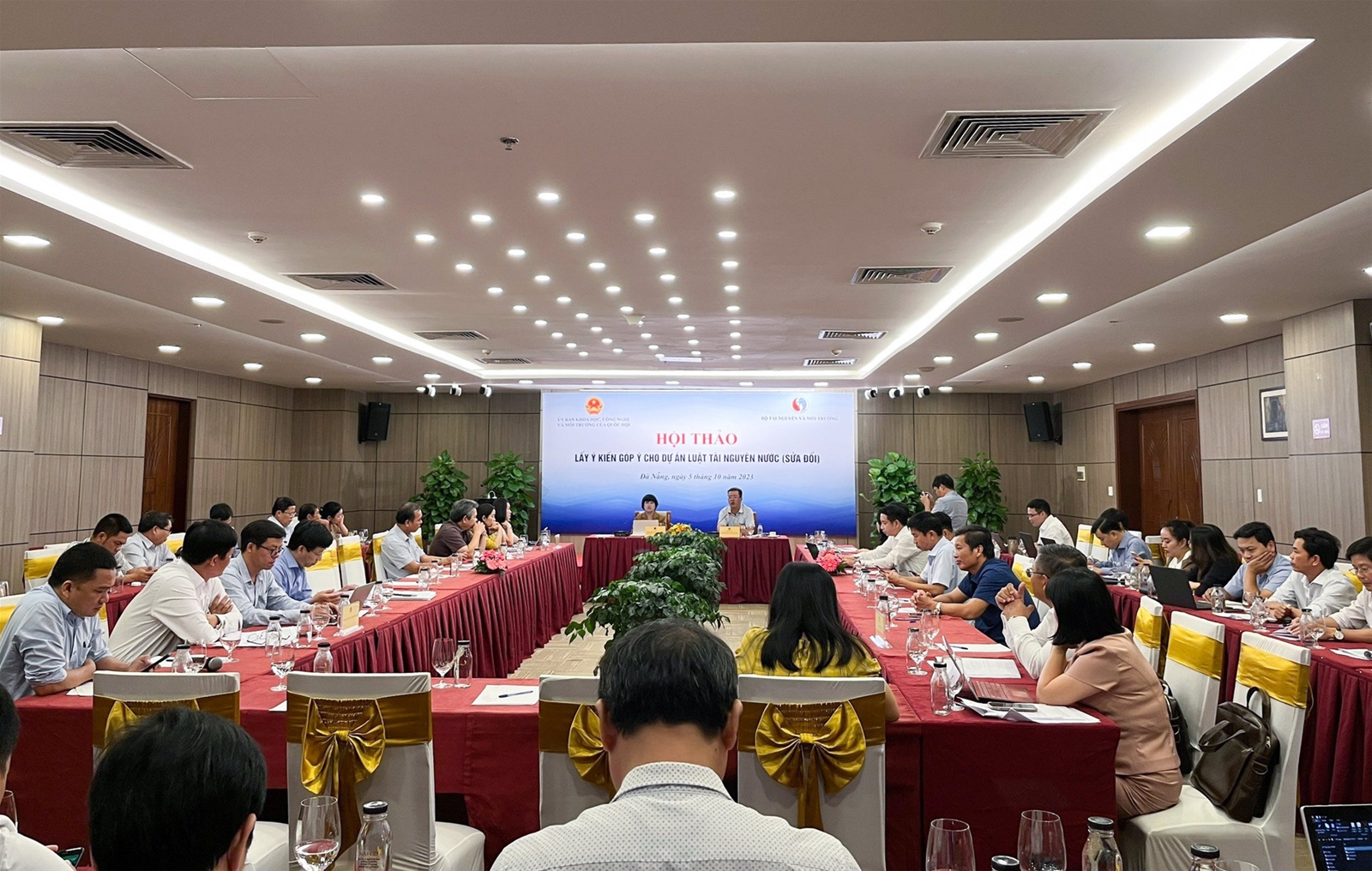 Lấy ý kiến góp ý Dự án Luật Tài nguyên nước (sửa đổi) tại TP Đà Nẵng