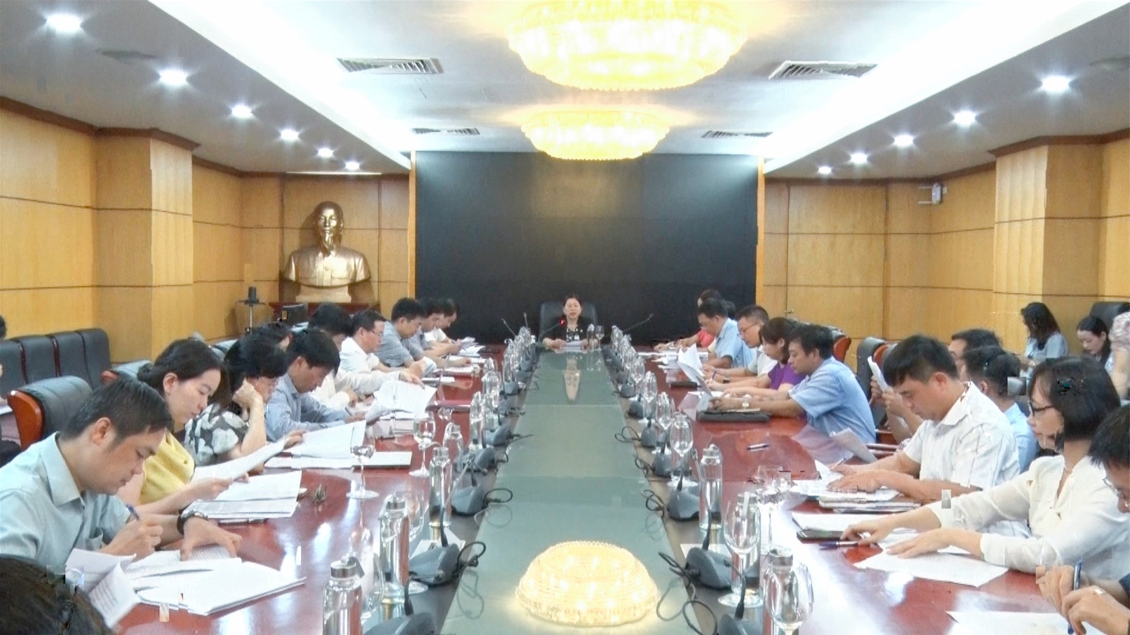 Xây dựng Quy chế thực hiện công tác pháp chế của Bộ TN&MT