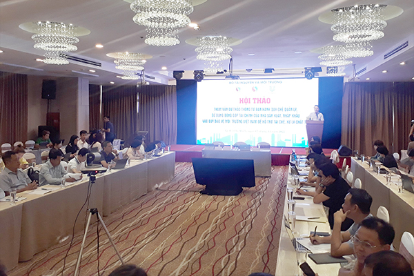 Minh bạch trong quản lý, sử dụng khoản đóng góp của doanh nghiệp thực hiện trách nhiệm mở rộng của nhà sản xuất