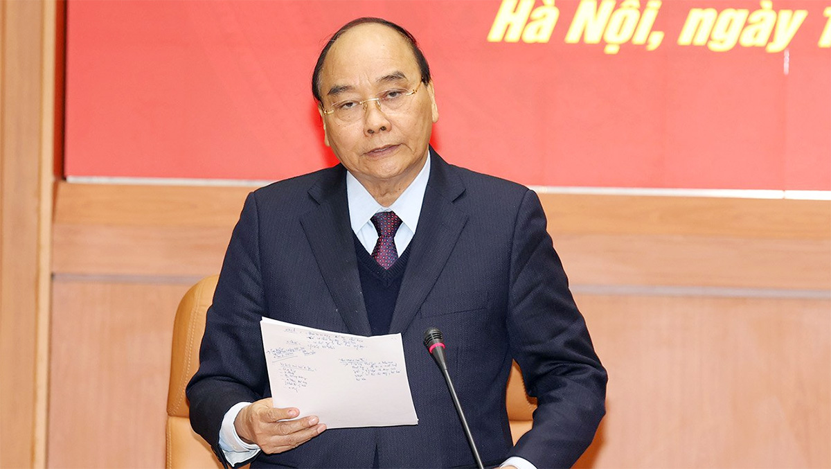 Tổng Bí thư Nguyễn Phú Trọng chủ trì Hội nghị Quân ủy Trung ương