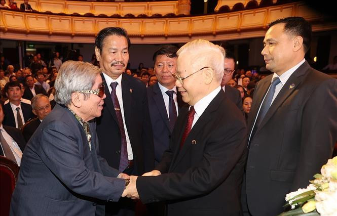 Toàn văn phát biểu của Tổng Bí thư về đội ngũ văn nghệ sỹ