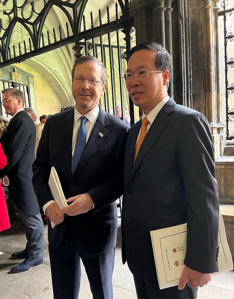 Chủ tịch nước Võ Văn Thưởng dự Lễ đăng quang của Nhà vua Anh