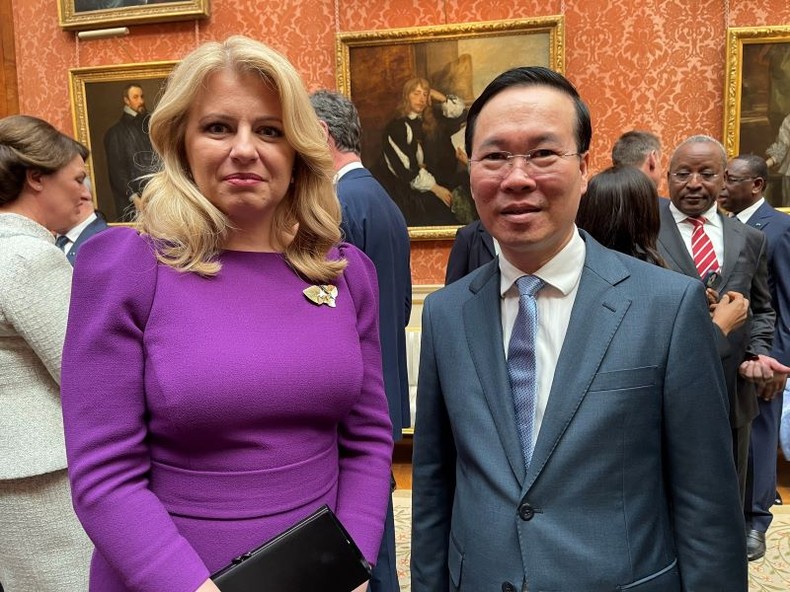 Chủ tịch nước Võ Văn Thưởng dự Lễ đăng quang của Nhà vua Anh