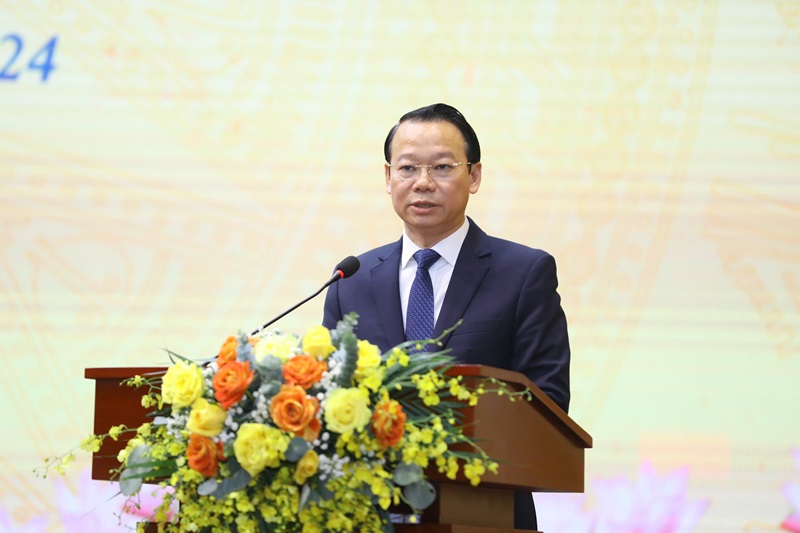 Hội nghị Tổng kết công tác ngành Tài nguyên và Môi trường 2024: Những cam kết và thách thức trong năm 2025