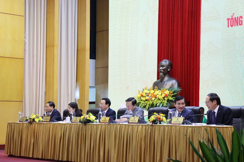 Hội nghị Tổng kết công tác ngành Tài nguyên và Môi trường 2024: Những cam kết và thách thức trong năm 2025