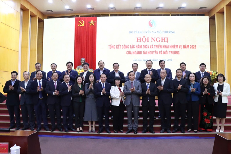 Hội nghị Tổng kết công tác ngành Tài nguyên và Môi trường 2024: Những cam kết và thách thức trong năm 2025
