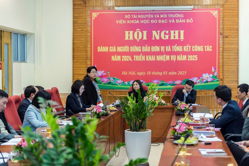 Đẩy mạnh nghiên cứu và ứng dụng công nghệ đo đạc bản đồ vì mục tiêu phát triển bền vững