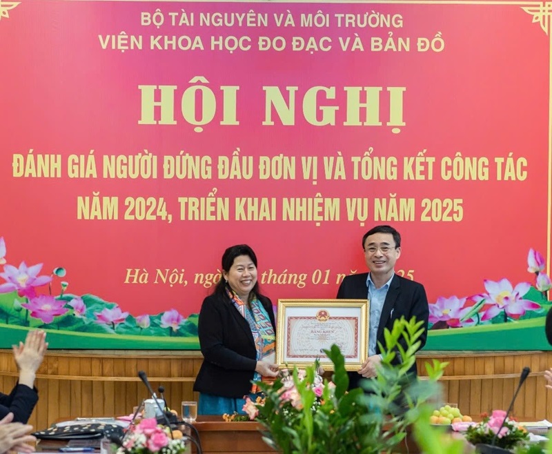 Đẩy mạnh nghiên cứu và ứng dụng công nghệ đo đạc bản đồ vì mục tiêu phát triển bền vững
