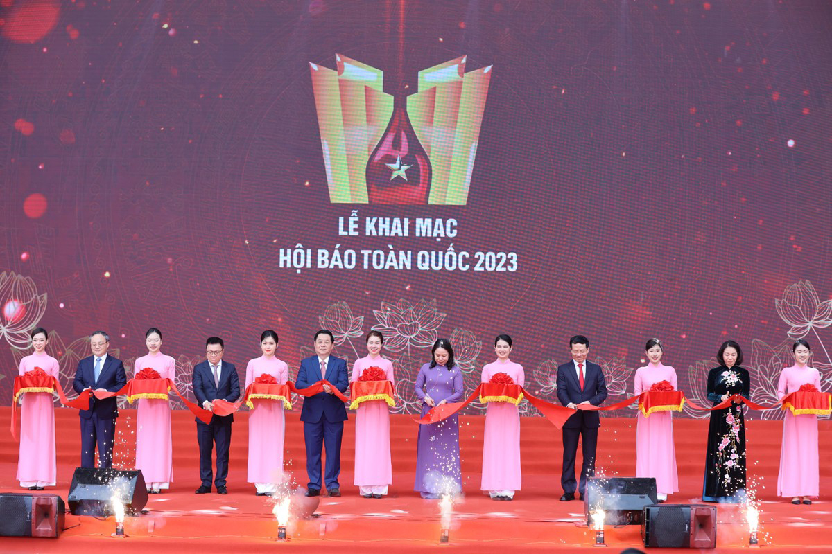 Khai mạc Hội báo toàn quốc 2023