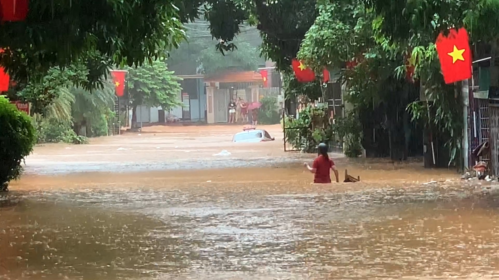 Thời tiết ngày 29/5: Khu vực vùng núi và trung du Bắc Bộ có nơi mưa rất to