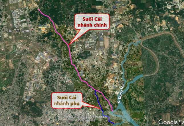 Thủ tướng đồng ý cho Bình Dương làm trục thoát nước cả vùng Đông Nam Bộ