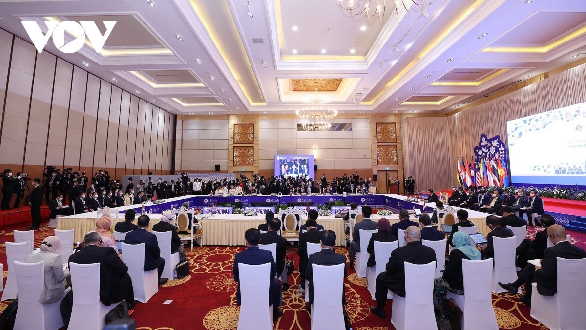 Thủ tướng Chính phủ Phạm Minh Chính dự hội nghị cấp cao ASEAN với các đối tác