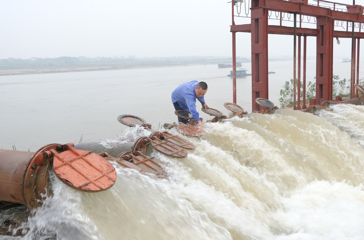 Báo động ô nhiễm nguồn nước