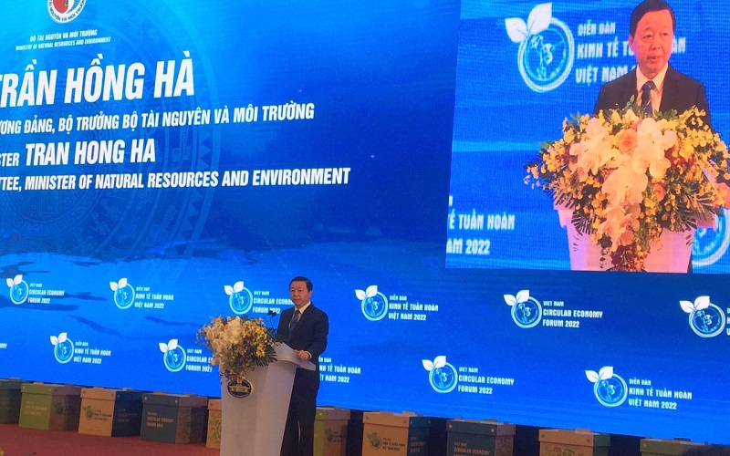 Thúc đẩy kinh tế tuần hoàn hướng tới mục tiêu phát triển bền vững