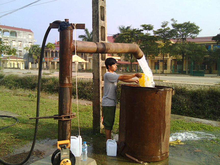 Đề xuất quy định về hành nghề khoan nước dưới đất, kê khai, đăng ký, cấp phép và tiền cấp quyền khai thác tài nguyên nước