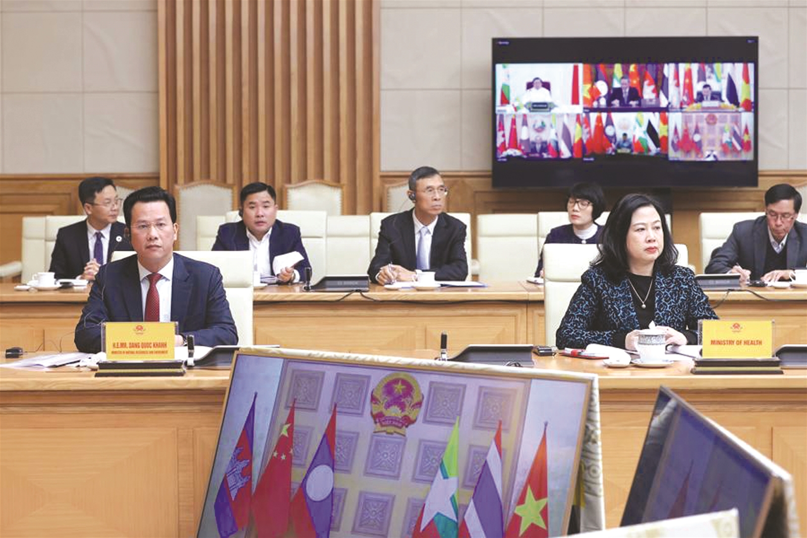 Hợp tác bảo đảm an ninh nguồn nước và sự phát triển bền vững của lưu vực sông Mê Công