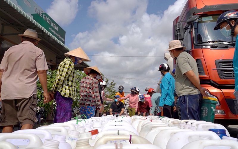 Giải bài toán nước sạch ở đồng bằng sông Cửu Long
