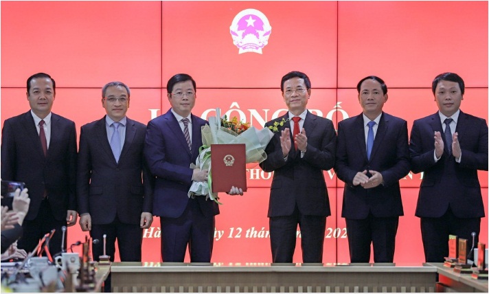 Phân công công việc giữa Bộ trưởng và các Thứ trưởng Bộ Thông tin và Truyền thông