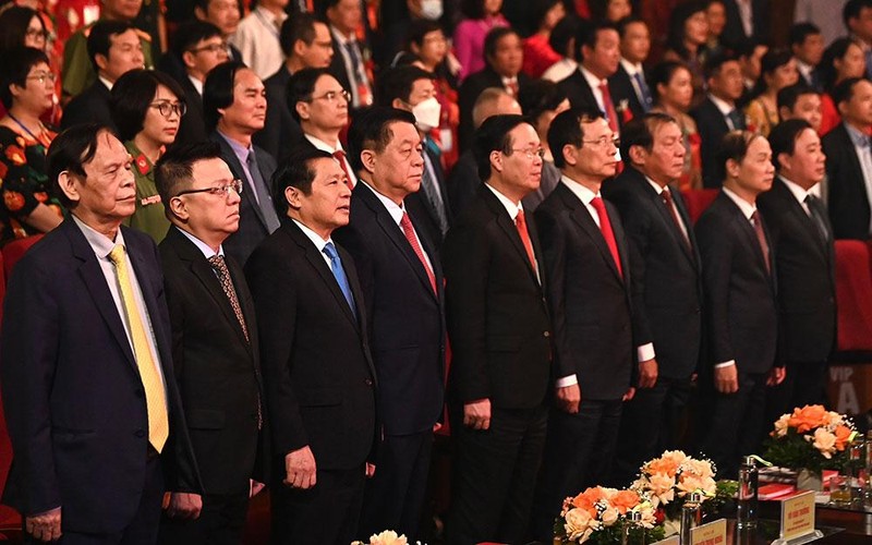 Kỷ niệm 70 năm ngày truyền thống ngành Xuất bản, In và Phát hành sách Việt Nam