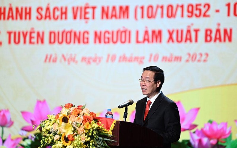 Kỷ niệm 70 năm ngày truyền thống ngành Xuất bản, In và Phát hành sách Việt Nam