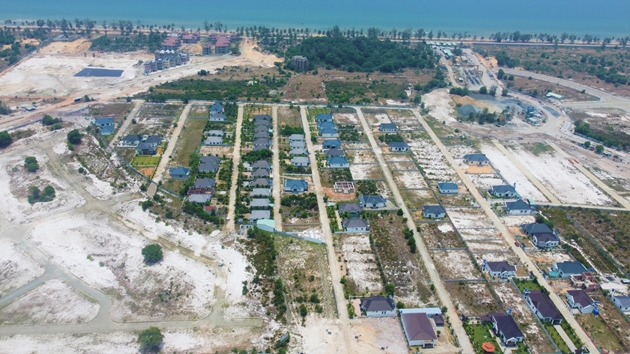 Kiên Giang: Phát hiện sai phạm liên quan đến đất đai, trật tự xây dựng tại Phú Quốc