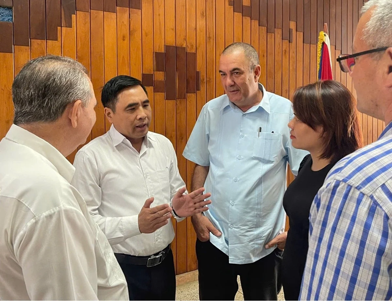 Việt Nam sẵn sàng đồng hành cùng Cuba tự chủ sản xuất nông nghiệp