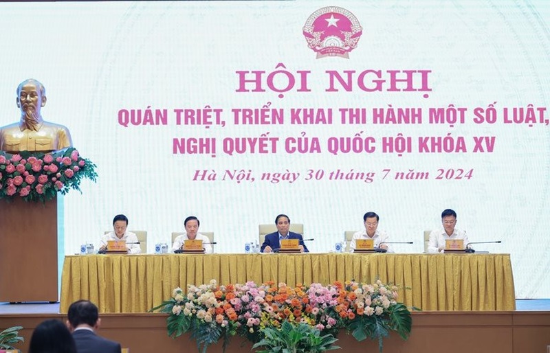 Thủ tướng Chính phủ: Phân công rõ người, rõ việc, rõ thời gian, rõ trách nhiệm để triển khai thi hành các Luật vừa được thông qua