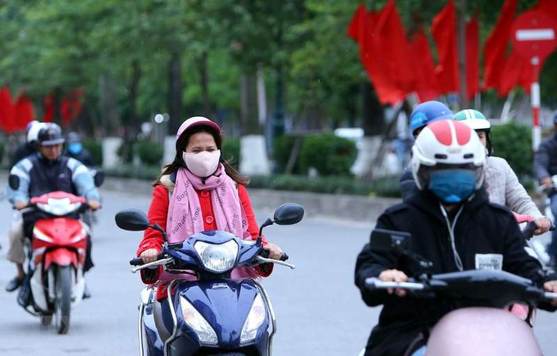 Thời tiết ngày 1/12: Miền Bắc rét đậm, có nơi dưới 5 độ; Miền Trung mưa lớn