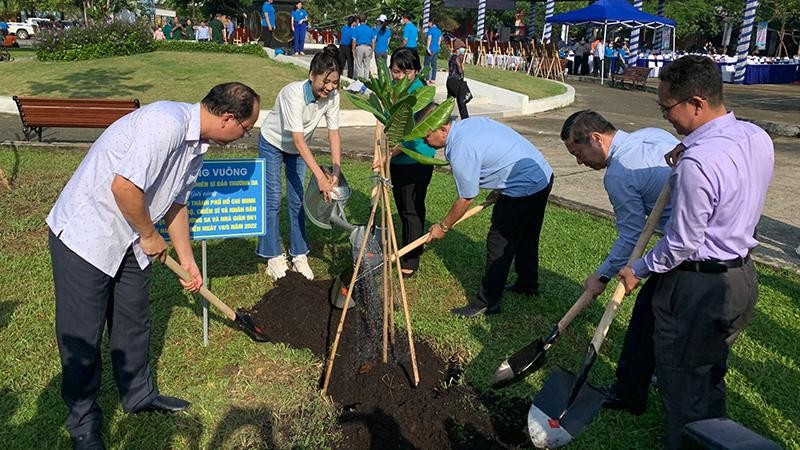 Thành phố Hồ Chí Minh triển khai xây dựng khu dân cư sạch, đẹp