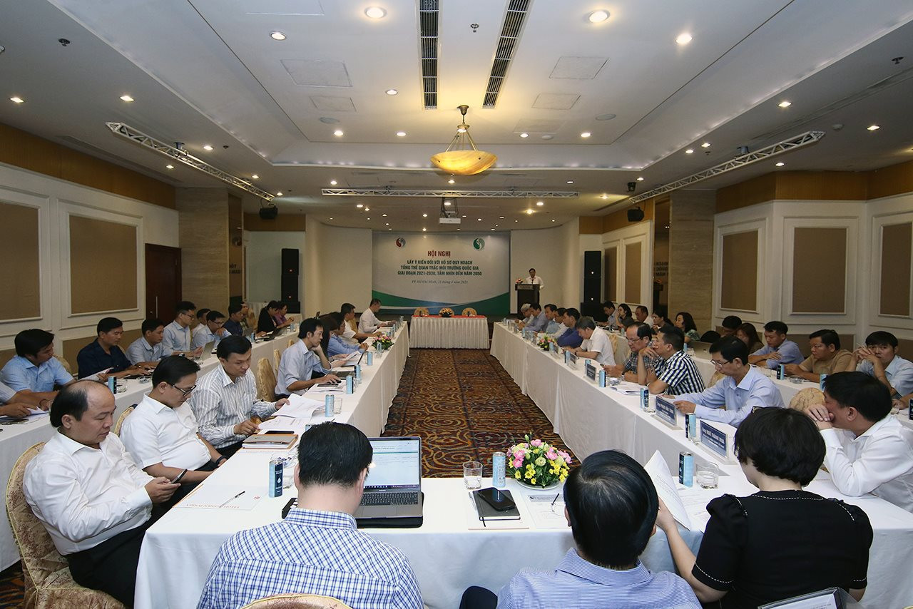 Quy hoạch tổng thể Quan trắc môi trường: Phải đáp ứng quy định của Luật BVMT