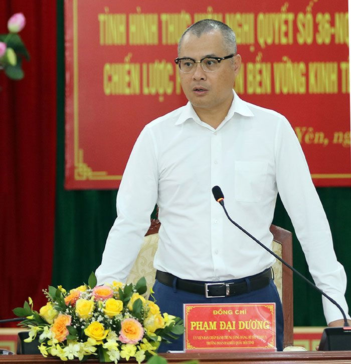 Phát triển kinh tế biển bền vững gắn với bảo tồn, bảo vệ môi trường