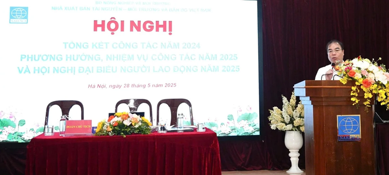 Mở rộng thị trường, phát triển xuất bản phẩm mới ngành Nông nghiệp và Môi trường