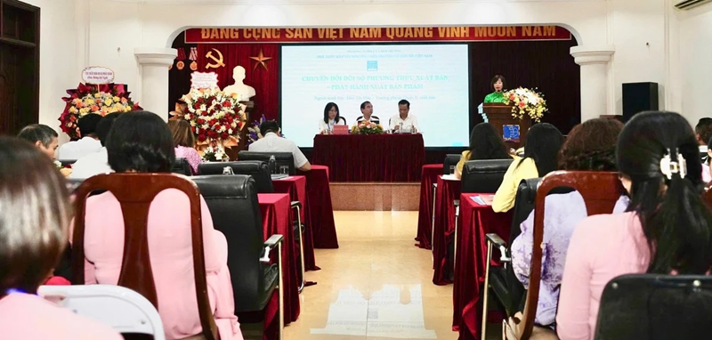 Mở rộng thị trường, phát triển xuất bản phẩm mới ngành Nông nghiệp và Môi trường