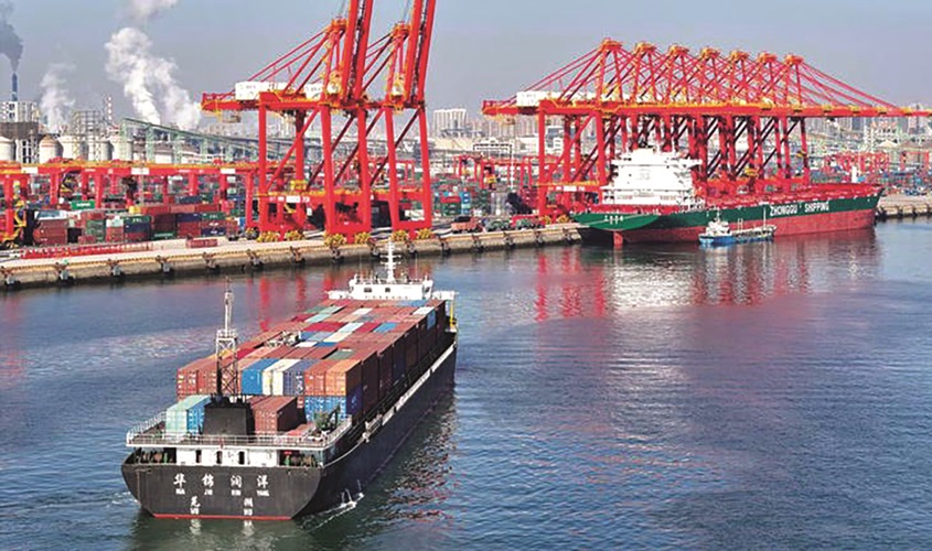 Các bến cảng “xanh” ở Trung Quốc