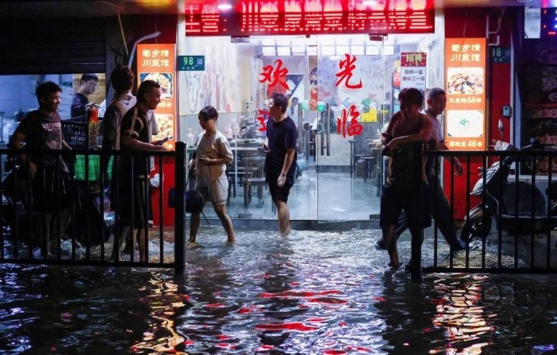 Trung Quốc: Gần một nửa số thành phố lớn đang chìm dần