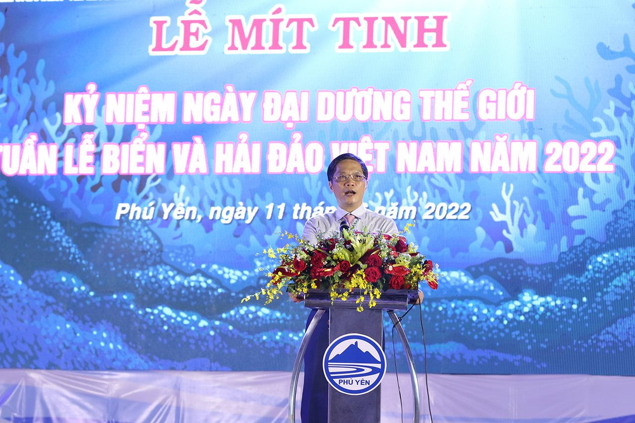 Chuỗi sự kiện Kỷ niệm Ngày Đại dương thế giới, Tuần lễ Biển và Hải đảo Việt Nam và Diễn đàn phát triển bền vững kinh tế biển Việt Nam năm 2022