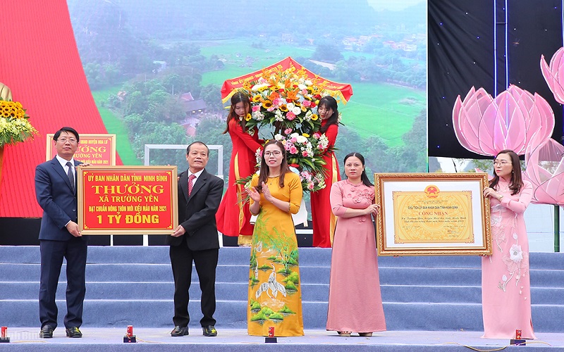 Xanh từ nhận thức đến hành động:  Đôi điều ghi nhận ở Ninh Bình