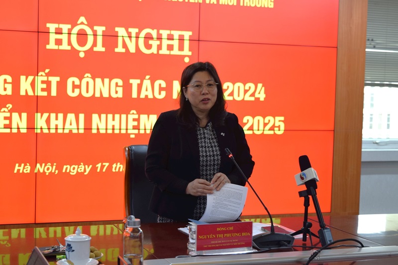 Trường Đào tạo, Bồi dưỡng cán bộ TN&MT triển khai nhiệm vụ năm 2025