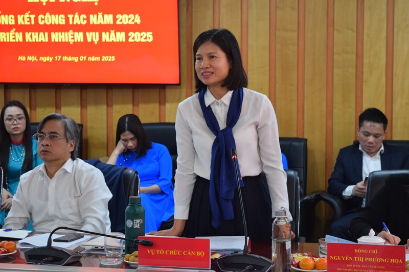 Trường Đào tạo, Bồi dưỡng cán bộ TN&MT triển khai nhiệm vụ năm 2025