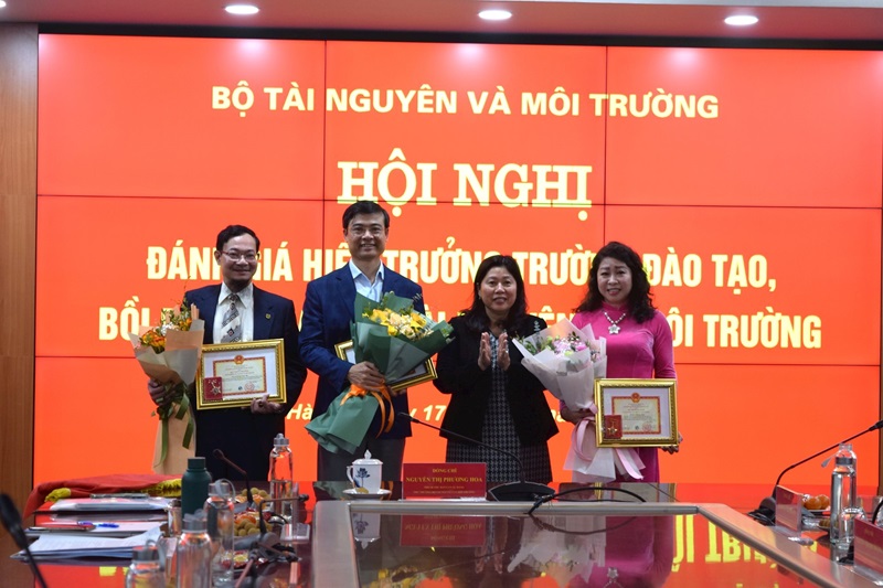 Trường Đào tạo, Bồi dưỡng cán bộ TN&MT triển khai nhiệm vụ năm 2025