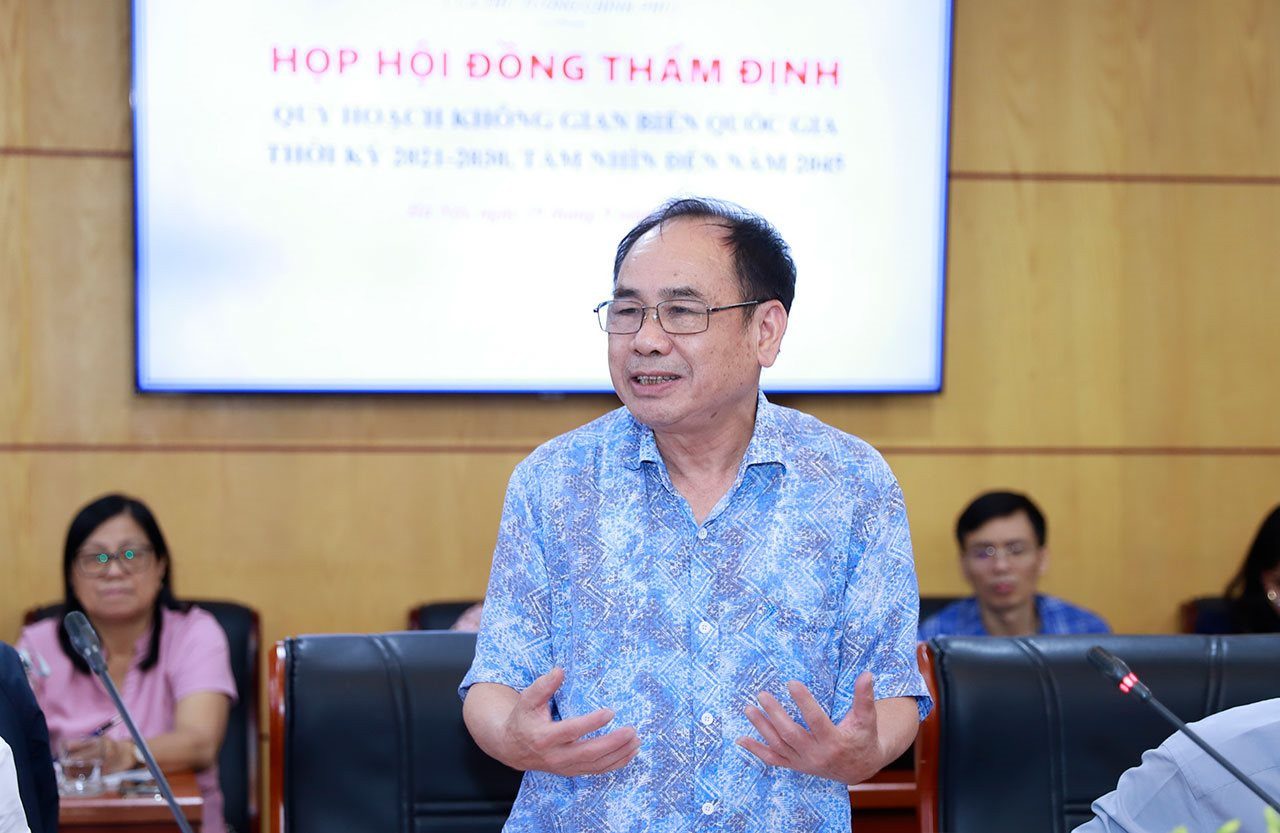 Hội đồng thẩm định nhất trí thông qua Quy hoạch không gian biển quốc gia thời kỳ 2021-2030, tầm nhìn đến năm 2050