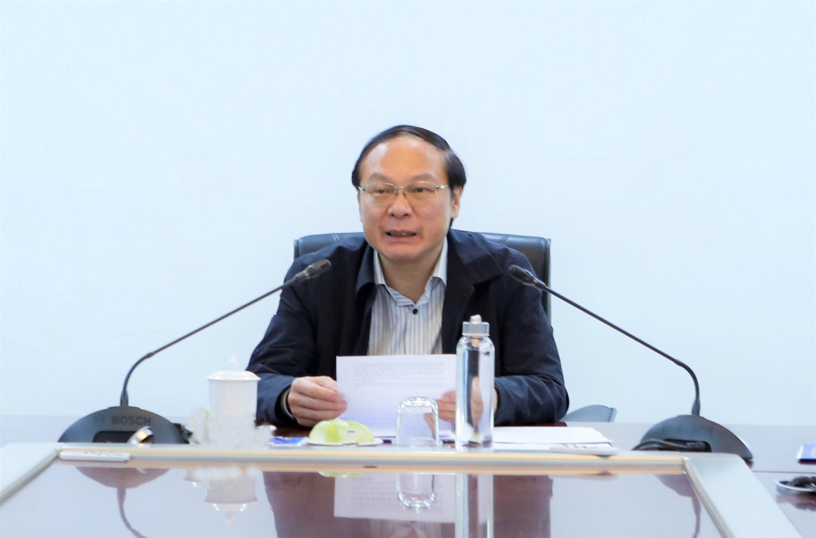 Họp Hội đồng bình xét sự kiện nổi bật ngành TN&MT năm 2023