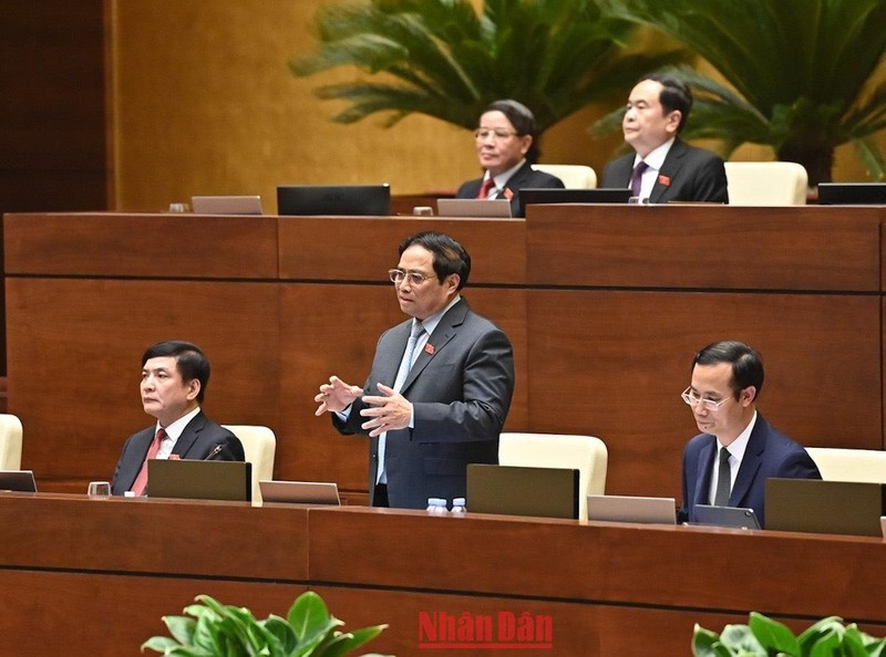 Thủ tướng Phạm Minh Chính: Việt Nam không chọn bên mà chọn công lý và lẽ phải