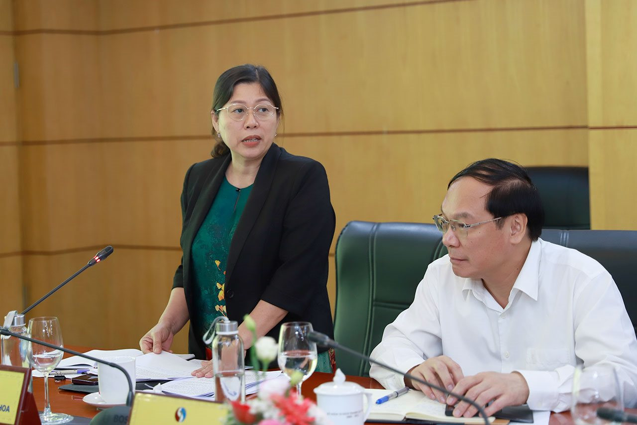 Bộ TN&MT đoàn kết, sáng tạo, quyết tâm hoàn thành tốt nhiệm vụ năm 2023