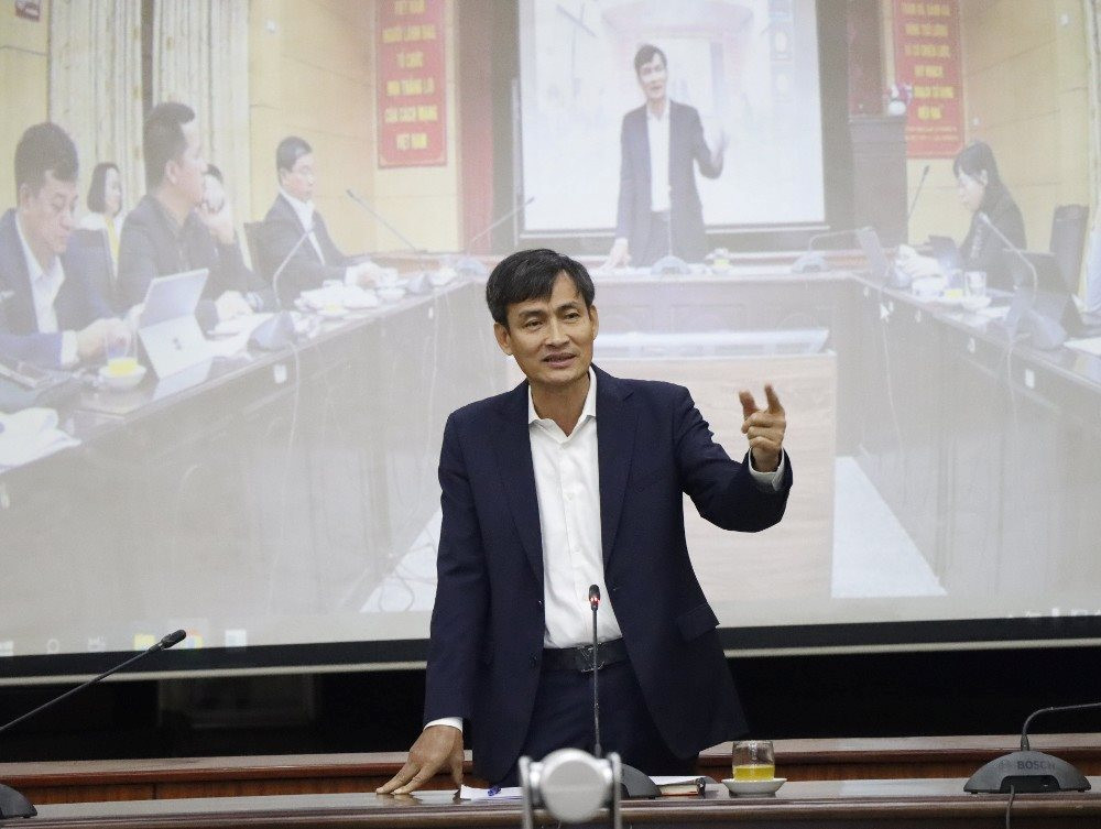 Sớm hoàn thiện các văn bản quản lý nhà nước quan trọng về địa chất