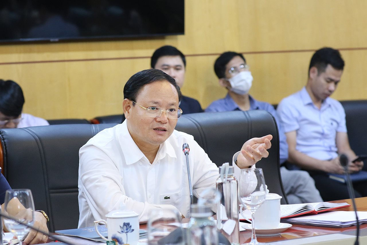 Bộ TN&MT làm việc với đoàn chuyên gia của Ngân hàng Thế giới về quy hoạch không gian biển